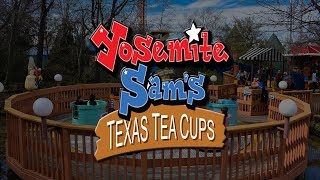 Official Yosemite Sams Texas Tea Cups POV  Six Flags Over Texas [upl. by Cutcliffe826]