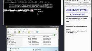 Hacking  Real VNC 411 Vulnerability [upl. by Royall]