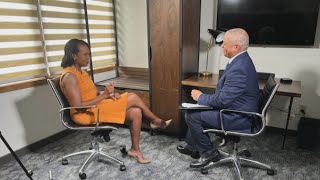 Former Secretary of State Condoleezza Rice talks exclusively with 3News anchor Russ Mitchell [upl. by Idalia]