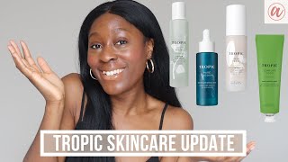 WHAT YOU SHOULD BUY FROM TROPIC SKINCARE  TROPIC SKINCARE UPDATE  byalicexo [upl. by Tnomyar]