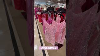 PROM DRESS SHOPPING 2024 PROM DRESS SHOPPING AT DILLARDS [upl. by Lear]