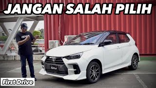 TOYOTA AGYA 2023  Punya Varian Yang Berbeda [upl. by Avin]