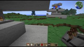 Tutorial FTB Auto Cobblestone GeneratorBreaker [upl. by Avan779]