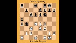 Anatoly Karpov vs Boris Spassky  Karpov  Spassky Candidates Semifinal 1974 [upl. by Iah]