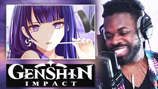 Music Producer Reacts Raiden Shogun Battle Theme Genshin Impact OST [upl. by Richers]