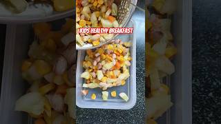 ✨✨Kids healthy breakfast salad 🥗 shorts healthy shortvideo kaverishappykitchen [upl. by Jorry37]