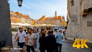 Varsavia in 4 giorni 4k  Guida della città [upl. by Indys897]