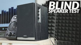 Edifier Studio VS Logitech z623 21 Speakers Blind Test [upl. by Lavina218]