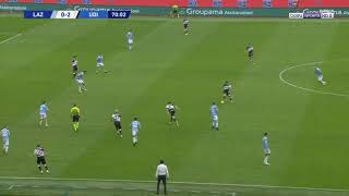 Lazio vs Udinese 0 3 forestieri [upl. by Mchale]