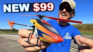 Worlds SMARTEST RC Helicopter UNDER 100  Blade Revolution 90 FP RTF Under 250g [upl. by Suiram143]