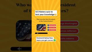 USA united state of America history quiz Part 1 quiz history usahistory [upl. by Monia455]