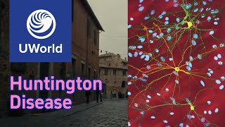 Huntington Disease vs Friedreich ataxiaParkinson disease UWorld Psychiatry USMLE Step 1 [upl. by Cho]