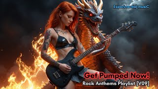 V09 Get Your ENERGY BOOST in 5 Minutes with ROCK SONGS Music Fix [upl. by Vanhook523]