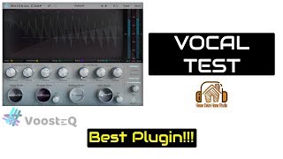 VoosteQ MaterialComp Plugin Demo  Vocal  VST Plugins [upl. by Lodovico100]