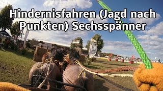 Titanen der Rennbahn 2015 Sechsspänner Jagd nach Punkten [upl. by Hakan843]