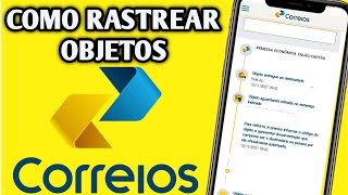 COMO RASTREAR OBJETOS ENCOMENDAS NO SITE DOS CORREIOS  COMO RASTREAR NO SITE DOS CORREIOS [upl. by Aicilev904]