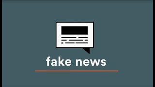 What is fake news [upl. by Nessej]