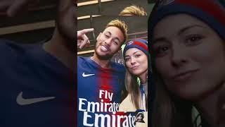 Neymar likes the PSG reporter 🤯❤️tiktokviral viralshort cr7neymar footballshorts [upl. by Aidua]