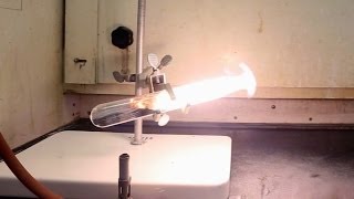 Making Magnesium Silicide and Explosive Silane Gas [upl. by Razid]