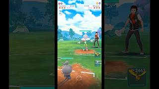 Marshadow VS Blacephalon PVP Ghost Battle in pokemongo [upl. by Allcot]