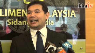 Jawapan 1MDB Rafizi anggap kenyataan politik [upl. by Dorn2]