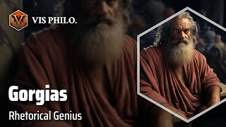 Gorgias Master of Persuasion｜Philosopher Biography [upl. by Therron]