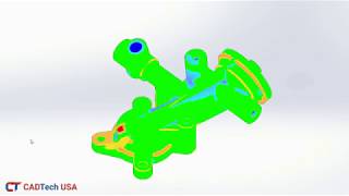 Reversed Engineered Oil Filter AdapterManifold Bracket [upl. by Ahteres]