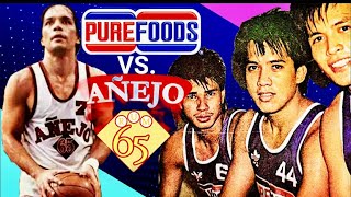 GALAWAN ni JAWORSKI sa ANEJO vs PUREFOODS All Filipino Conference Championship 1988 [upl. by Afas]