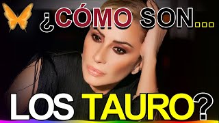 🦋 ¿CÓMO son los Tauro en el AMOR Piedras y números de la suerte de los TAURO [upl. by Zoa]