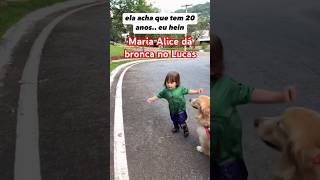 Maria Alice dá bronca no Lucas shorts virginiafonseca [upl. by Elka940]