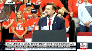 My Pillow CEO Mike Lindell Full Speech at President Trump Rally in Minneapolis 101019 [upl. by Eninej]