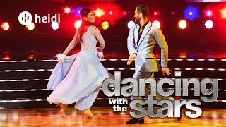 Heidi DAmelio and Artem Chigvintsev Foxtrot Elvis Week Week 2  Dancing With The Stars on Disney [upl. by Adnawt759]