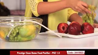 Prestige Clean Home Food Purifier  POZ 10 [upl. by Danna]