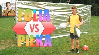 Bramka z folii aluminiowej VS Piłka  PNTCMZ [upl. by Aissert699]