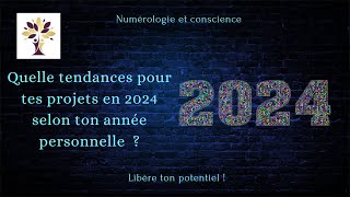 Ton année personnelle en 2024 [upl. by Valenta]