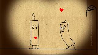 Something in Nothing A cute love story An Animated Short Movie [upl. by Aldrich]