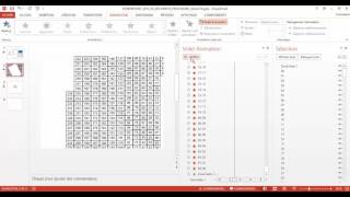Powerpoint 2013  DEMO EXTRAIT Comment faire un effet décompte sur Powerpoint en moins de 6 min [upl. by Tuttle33]