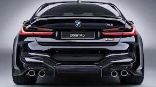 2025 BMW M5 Revealed The Ultimate Fusion of Luxury Speed and CuttingEdge Tech [upl. by Robison]