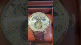 Poljot International Tourbillon Osem Nr 3360T88SR [upl. by Odlareg788]