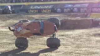 Monster jam on UTEP El Paso TX Monster Mutt part 1 [upl. by Iznekcam]