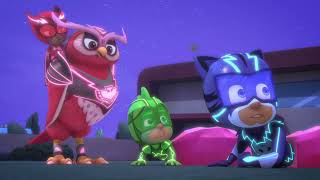 Pj masks S5Ep16 • Lunas mega moth [upl. by Randee901]