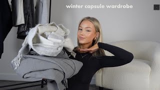 winter wardrobe essentials [upl. by Desiree]