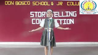 STORY TELLING COMPETITION STD 3RD  4TH AND 5TH 2024  25 [upl. by Akeem]