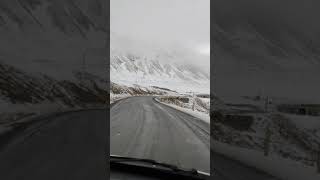 Georgia Gudauri Snow Fall  November 26 2021 [upl. by Packer]