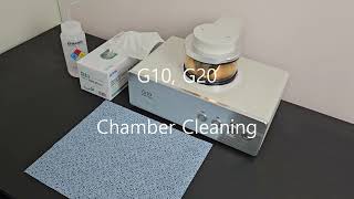 GSEMIon Suptter Coatermodel  G10G20 Chamber cleaning [upl. by Nnaeirb]