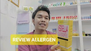 REVIEW ALLERGEN Chlorpheniramine maleate [upl. by Ephrayim]