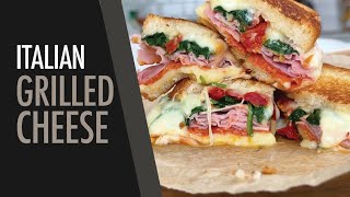 Italian Grilled Cheese with Heidelberg Biaggio Italian Bread [upl. by Adikam453]