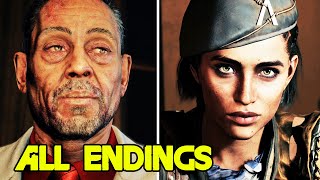 Far Cry 6 Final Ending Mission  Battle of Esperanza Ending [upl. by Ecnarrat]