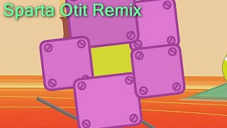 BFB 15 Robot Flower  quotIll catch you Blockyquot  Sparta Otit Remix [upl. by Robby]