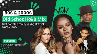 Old School RampB Mix 2024  BEST 90s amp 2000s RampB Party Songs rihanna usher neyo chrisbrown [upl. by Ahsyak]